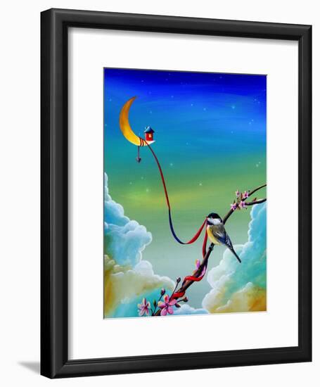 Some Enchanted Evening-Cindy Thornton-Framed Art Print