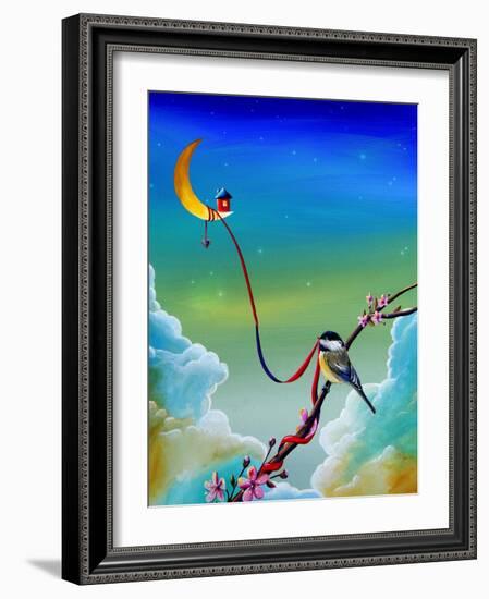 Some Enchanted Evening-Cindy Thornton-Framed Art Print