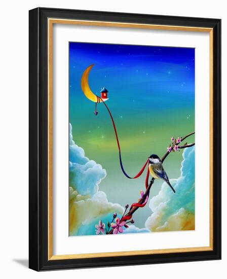 Some Enchanted Evening-Cindy Thornton-Framed Art Print