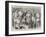 Some English Lawn-Tennis Players-null-Framed Giclee Print