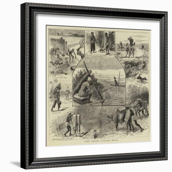 Some Indian Sporting Notes-null-Framed Giclee Print