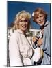 Some Like it Hot 1959 Directed by Billy Wilder Marilyn Monroe and Jack Lemmon-null-Mounted Photo