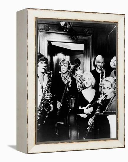 Some Like it Hot, 1959-null-Framed Premier Image Canvas