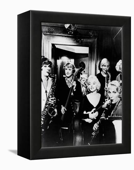 Some Like it Hot, 1959-null-Framed Premier Image Canvas