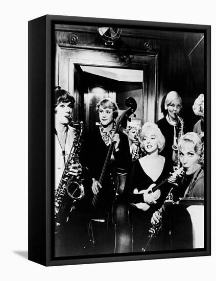 Some Like it Hot, 1959-null-Framed Premier Image Canvas