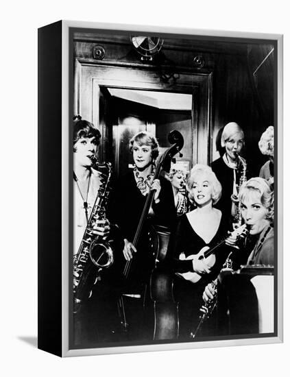 Some Like it Hot, 1959-null-Framed Premier Image Canvas