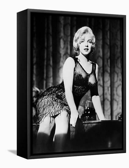 Some Like it Hot, 1959-null-Framed Premier Image Canvas