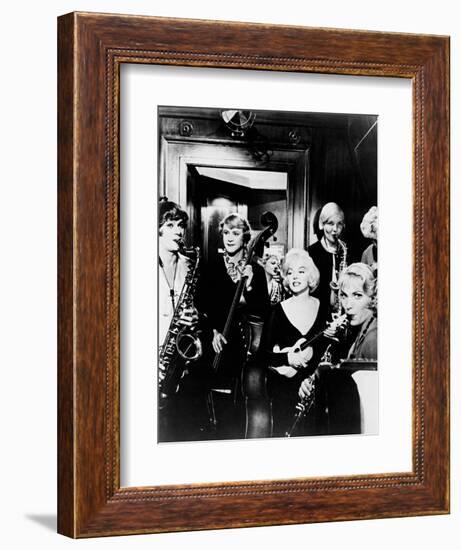 Some Like it Hot, 1959-null-Framed Photographic Print