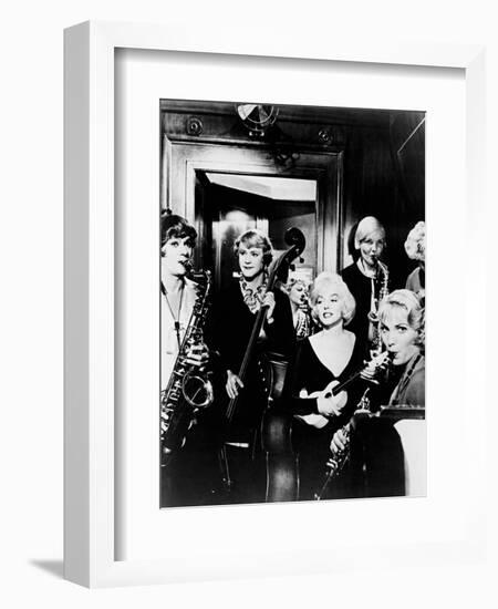 Some Like it Hot, 1959-null-Framed Photographic Print