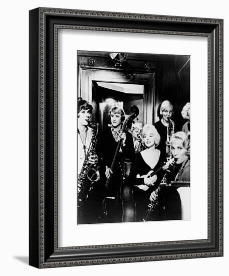 Some Like it Hot, 1959-null-Framed Photographic Print