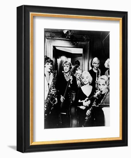 Some Like it Hot, 1959-null-Framed Photographic Print