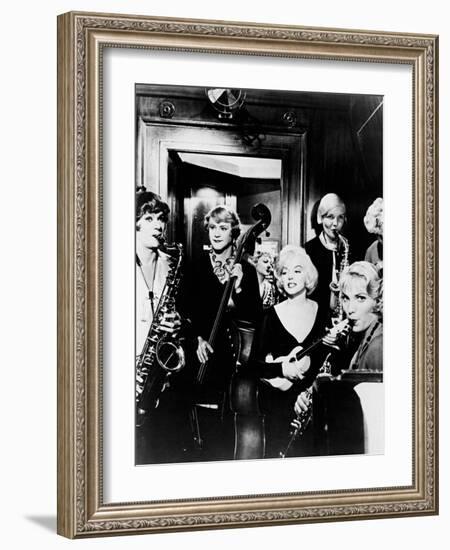 Some Like it Hot, 1959-null-Framed Photographic Print