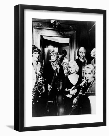 Some Like it Hot, 1959-null-Framed Photographic Print