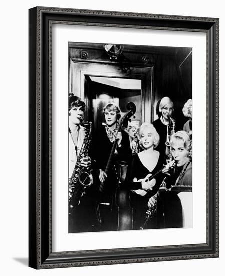 Some Like it Hot, 1959-null-Framed Photographic Print