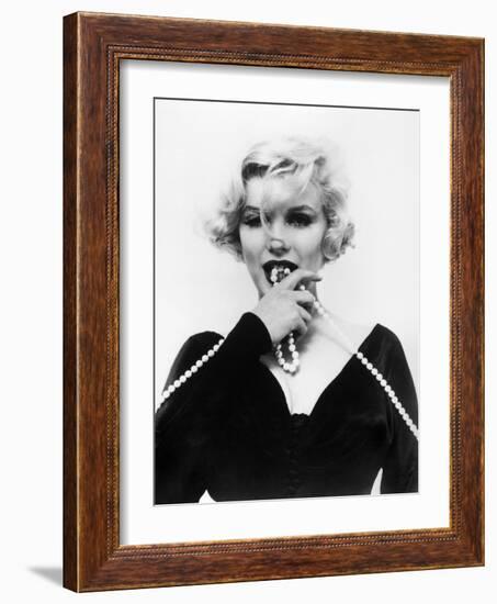 Some Like it Hot, 1959-null-Framed Photographic Print