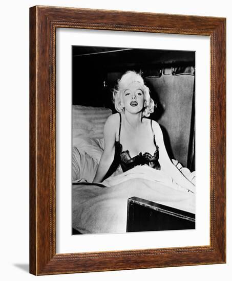 Some Like it Hot, 1959-null-Framed Photographic Print