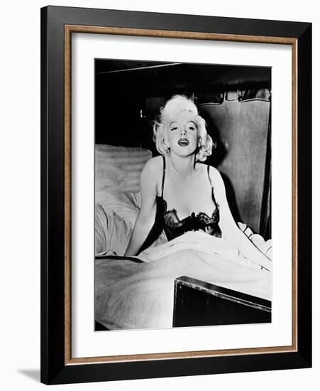 Some Like it Hot, 1959-null-Framed Photographic Print