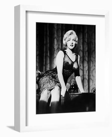 Some Like it Hot, 1959-null-Framed Photographic Print