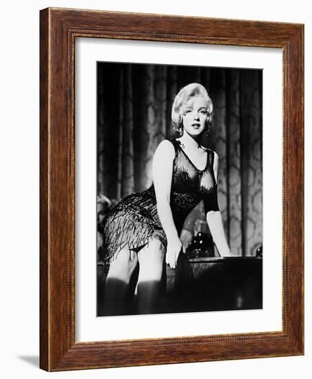 Some Like it Hot, 1959-null-Framed Photographic Print