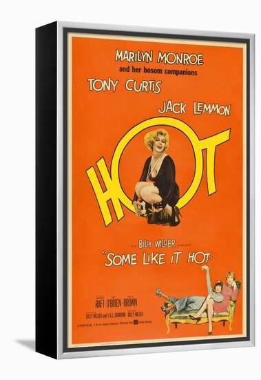 Some Like it Hot, 1959-null-Framed Premier Image Canvas