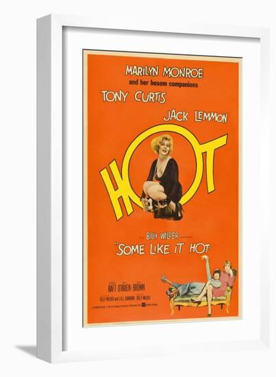 Some Like it Hot, 1959-null-Framed Giclee Print