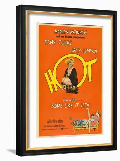 Some Like it Hot, 1959-null-Framed Giclee Print