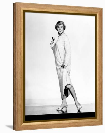 Some Like It Hot, Jack Lemmon, 1959, Showing 'Her' Stockings-null-Framed Stretched Canvas