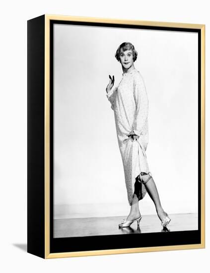 Some Like It Hot, Jack Lemmon, 1959, Showing 'Her' Stockings-null-Framed Stretched Canvas