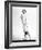 Some Like It Hot, Jack Lemmon, 1959, Showing 'Her' Stockings-null-Framed Photo