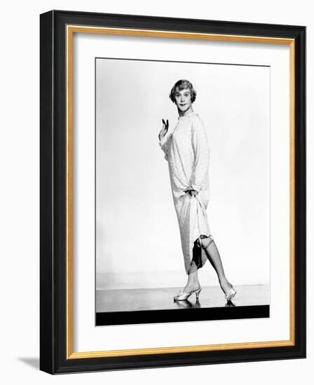 Some Like It Hot, Jack Lemmon, 1959, Showing 'Her' Stockings-null-Framed Photo