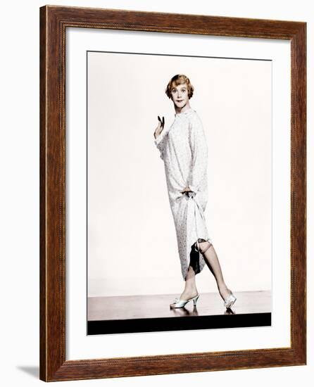 SOME LIKE IT HOT, Jack Lemmon, 1959-null-Framed Photo