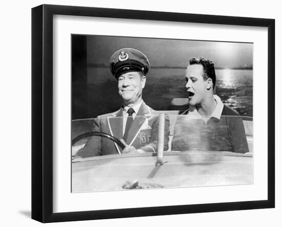 Some Like It Hot, Jack Lemmon, Joe E. Brown, 1959-null-Framed Photo