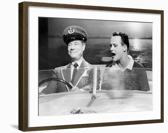 Some Like It Hot, Jack Lemmon, Joe E. Brown, 1959-null-Framed Photo