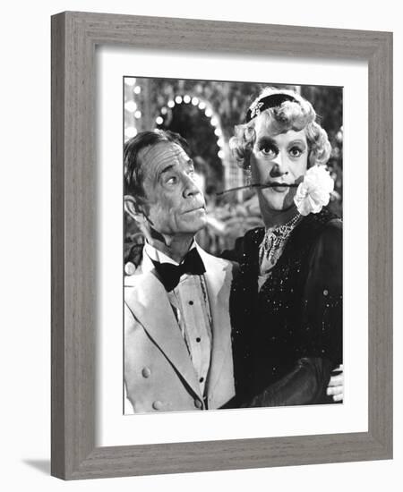 Some Like it Hot, Joe E. Brown, Jack Lemmon, 1959-null-Framed Photo