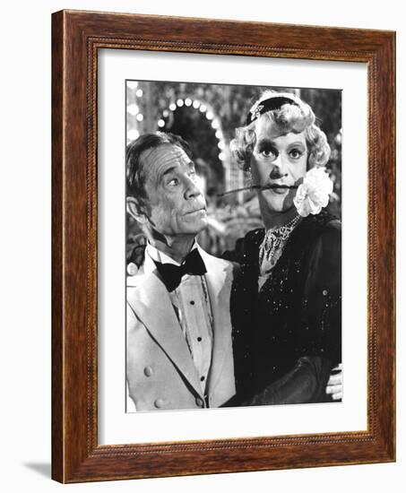 Some Like it Hot, Joe E. Brown, Jack Lemmon, 1959-null-Framed Photo