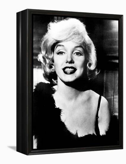 Some Like It Hot, Marilyn Monroe, 1959-null-Framed Stretched Canvas