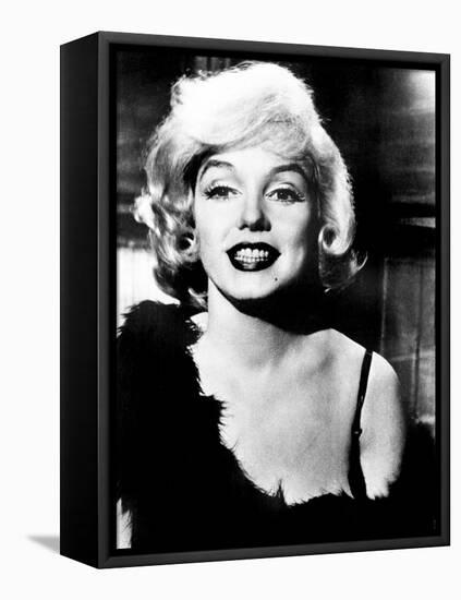 Some Like It Hot, Marilyn Monroe, 1959-null-Framed Stretched Canvas