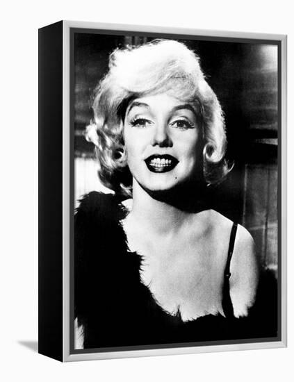 Some Like It Hot, Marilyn Monroe, 1959-null-Framed Stretched Canvas