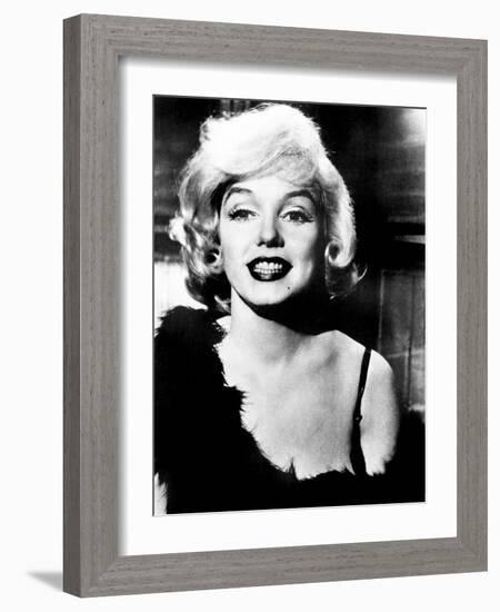 Some Like It Hot, Marilyn Monroe, 1959-null-Framed Photo