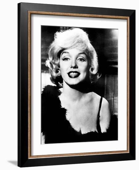 Some Like It Hot, Marilyn Monroe, 1959-null-Framed Photo