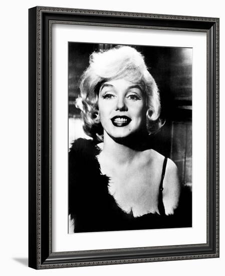 Some Like It Hot, Marilyn Monroe, 1959-null-Framed Photo