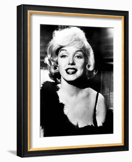 Some Like It Hot, Marilyn Monroe, 1959-null-Framed Photo