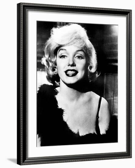 Some Like It Hot, Marilyn Monroe, 1959-null-Framed Photo