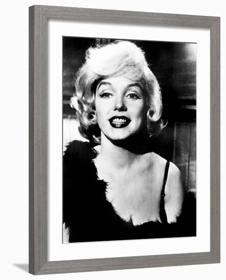 Some Like It Hot, Marilyn Monroe, 1959-null-Framed Photo