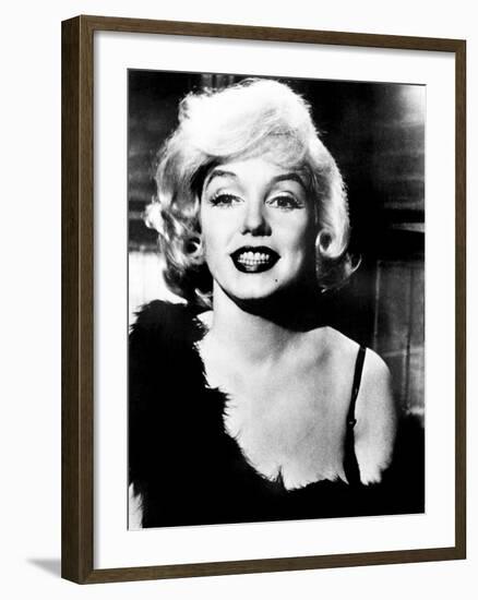 Some Like It Hot, Marilyn Monroe, 1959-null-Framed Photo