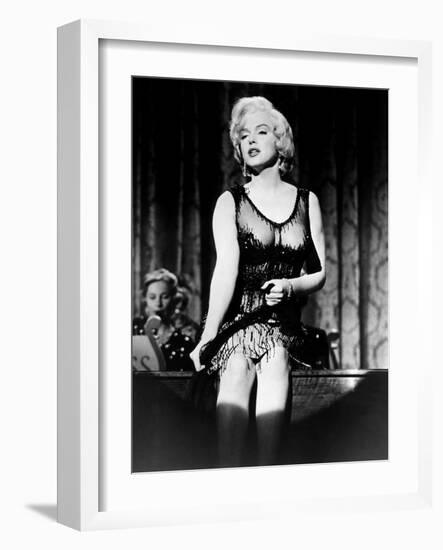 Some Like it Hot, Marilyn Monroe, 1959-null-Framed Photo