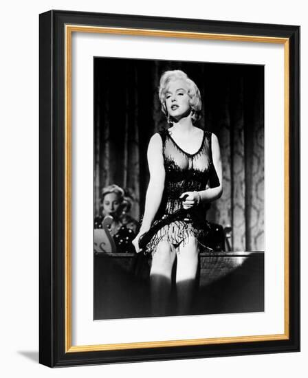 Some Like it Hot, Marilyn Monroe, 1959-null-Framed Photo