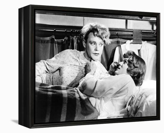Some Like It Hot-null-Framed Stretched Canvas