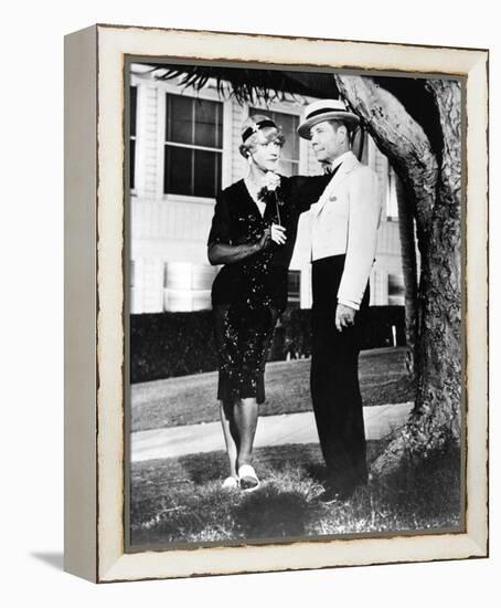 Some Like It Hot-null-Framed Stretched Canvas