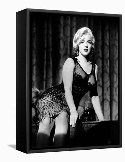 Some Like it Hot-null-Framed Stretched Canvas